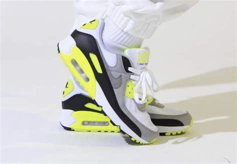 Nike Air Max 90 Volt 2022 Release Dates Photos Where To Buy And More