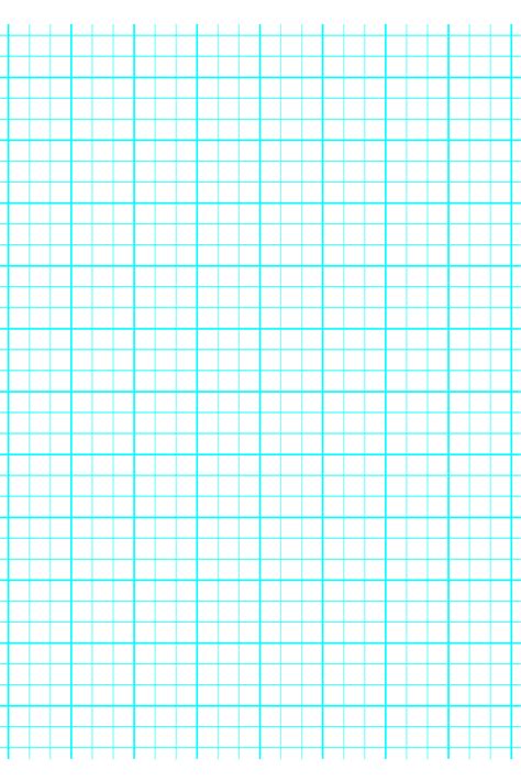 Graph Paper A4 Size Template Printable Pdf Word Excel