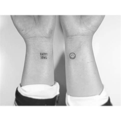 The tattoos last around a week and look completely real. These 37 Small Quote Tattoos Will Help You Follow BIG ...