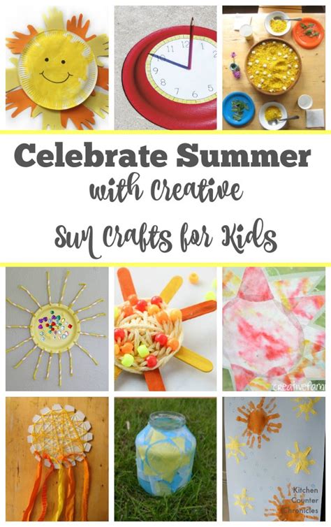 Celebrate Summer Solstice With Creative Sun Crafts For Kids