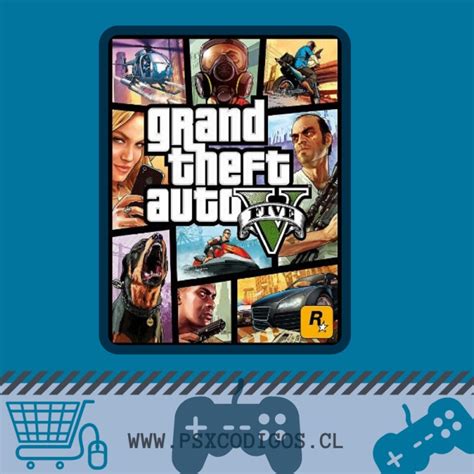 Grand Theft Auto Gta V Ps3 Psxcodigos