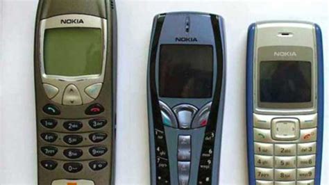 şemsiye Bak Uygarlaştırmak Nokia Nın Eski Telefonları
