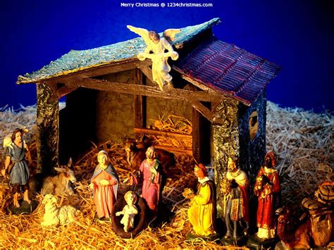 Download Nativity Scene Wallpaper For By Rmoyer99 Free Nativity