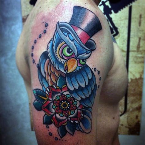 Discover the wonders of the likee. 70 Desain Tato Burung Hantu Tradisional Untuk Pria - Ide ...