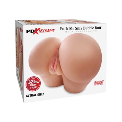 Pipedream Extreme Toyz Fuck Me Silly Bubble Butt Sex Toys Adult