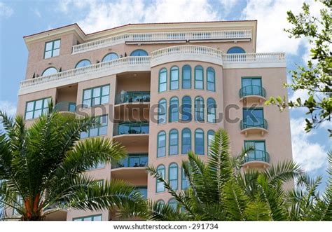 Tropical Art Deco Style Condo Bright Stock Photo Edit Now 291734