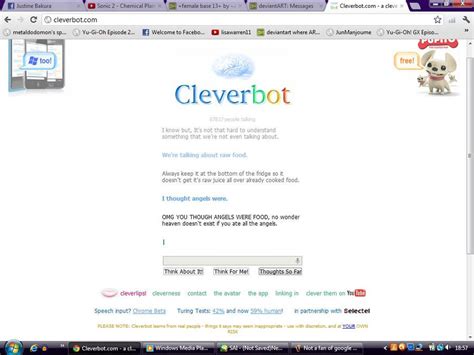 Conversation With Cleverbot 4 By Drspencerreidbietch On Deviantart
