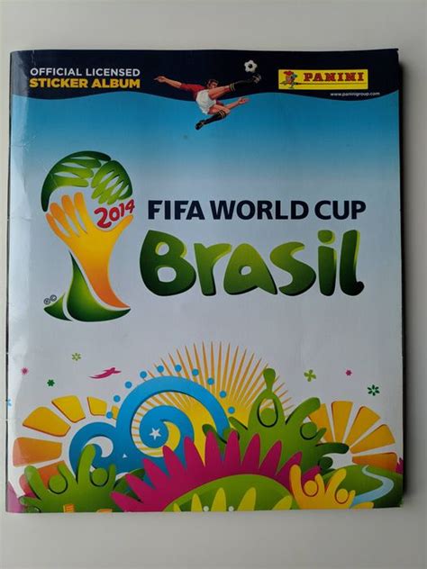 Panini World Cup Brasil 2014 Complete Album Catawiki