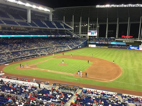 Section At Marlins Park Miami Marlins Rateyourseats Com