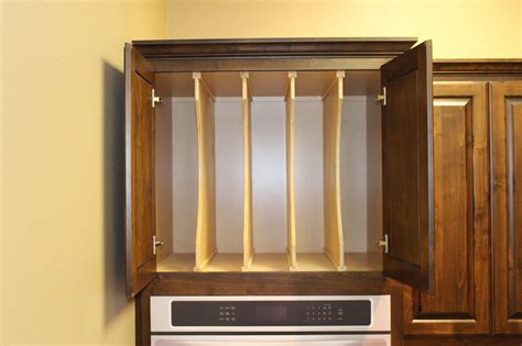 Please order a sample or visit your local dealer to see actual products. Cutlery Plate and Cookie Sheet Dividers - Burrows Cabinets ...