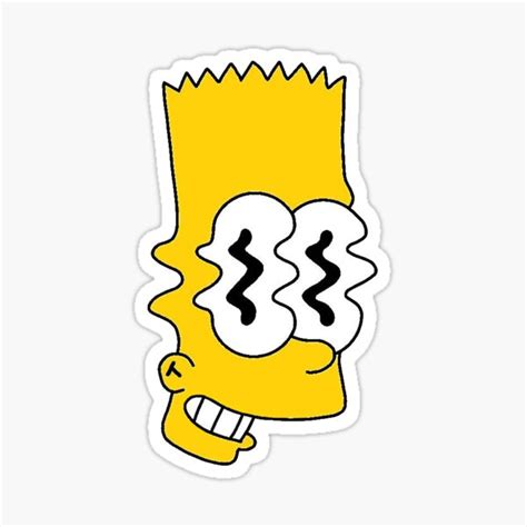 Bart Simpson Trippy Ubicaciondepersonas Cdmx Gob Mx