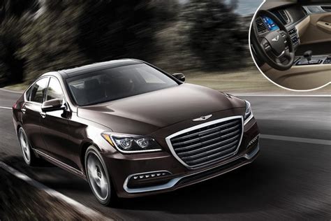 2019 Genesis G80 Premium Midsize Sedan With A V8 Engine