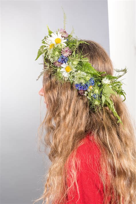 Midsommar Flower Crown Celebrating My First Midsommar In Sweden