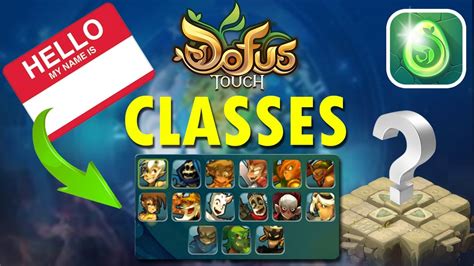 Beginner S Intro To Dofus Touch Classes English Youtube