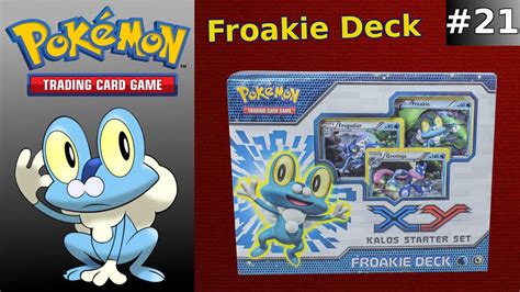 In the game, i'm having a tough time choosing between bulbasaur and charmander decks. Pokemon Trading Card Game Online PL#21-Froakie Deck ...