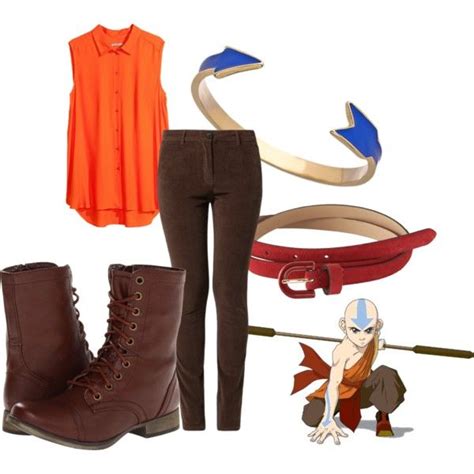 Aang The Avatar Clothes Design Fashion My Style