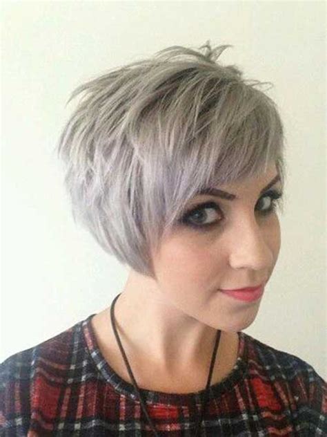This style is very popular among ladies with long hair and in special events like as a lady with gray hair, which hairstyle or haircut from our gallery are you going to wear next? 25+ Super Short Gray Hair Ideas | Short Hairstyles & Haircuts 2018