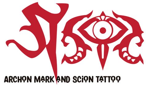 Archons Mark And Scion Of The Seventh Dawn Tattoo Esper Kuro Neko
