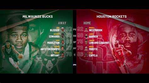 After a thorough analysis of stats, recent form and h2h through betclan's algorithm, as well as, tipsters advice for the match sa spurs vs hou rockets this is our prediction Milwaukee Bucks vs. Houston Rockets - 2021 NBA Finals Game 3 - YouTube
