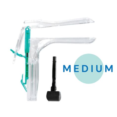 Clearspec Single Use Vaginal Speculum Medium Medical Supplies