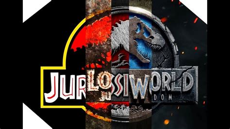 Jurassic Park World Saga Trailers 1993 2018 Youtube