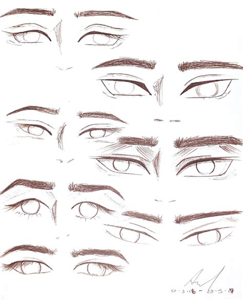 How To Draw Anime Eyes Nose And Mouth How To Draw Anime