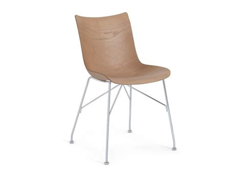 Kartell designs beautiful lighting , chairs & accessories. P/Wood Kartell Chair - Milia Shop