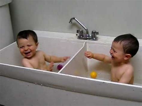 Bath Time Fun With Twins YouTube