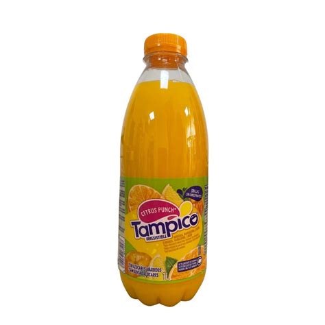 🥇 Bebida De Citrus Punch Tampico 1 Litro Mándalo Market