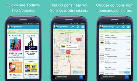 Coupons always at your fingertips, everywhere you go! Best Coupon App India | Smartphone Coupon Apps | Top 10 ...