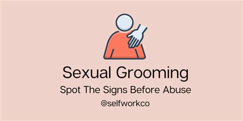 Graphic What Are The Signs Of Sexual Grooming