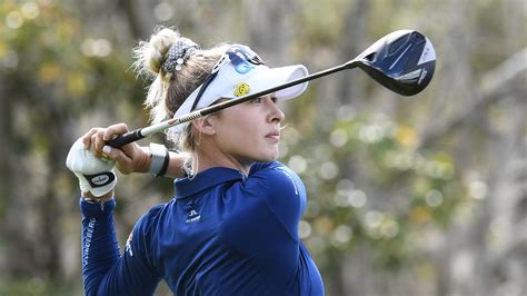 Nelly Korda Leads LPGA As Sorenstam Falls To Bottom Of Pack BVM Sports