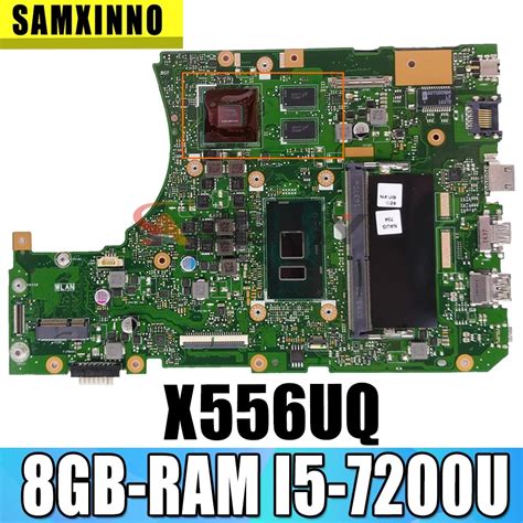 X556uv Laptop Motherboard For Asus X556uqk X556ub X556uq X556uj X556uf