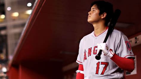 Angels Shohei Ohtani Progressing Wont Be Ready For Opening Day Espn