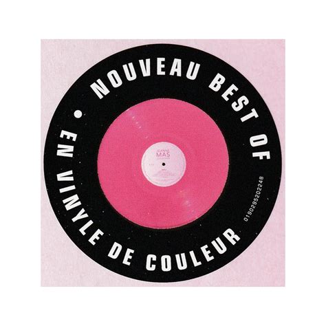Vinyl Jeanne Mas Collection Album Lp Coloured Pink Compilation 2020