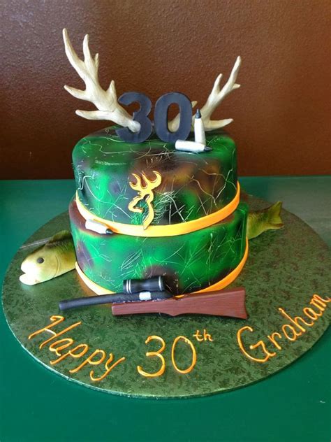 30th birthday cake topper reads: Creative 30th Birthday Cake Ideas - Crafty Morning