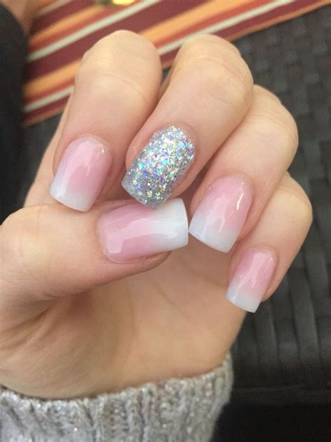 Tammy Taylor Pink Ombré Love Ombre Acrylic Nails Acrylic Toe Nails