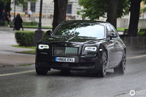 Rolls Royce Ghost Series Ii Black Badge 13 August 2017 Autogespot