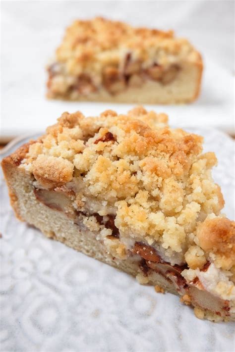 Easy German Apple Cake Apfelkuchen Recipes From Europe