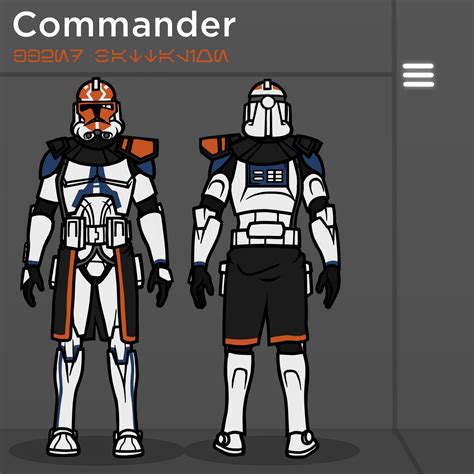 332nd Commander Star Wars Clone Wars Star Wars Images Star Wars