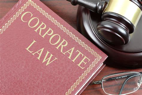 Corporate Law Free Of Charge Creative Commons Law Book Image