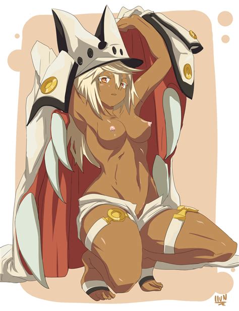 Rule 34 Blonde Hair Dark Skinned Female Dark Skin Female Guilty Gear