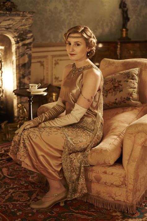 Laura Carmichael Delighted With Downton Abbey Finale