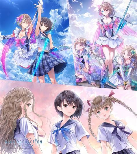 Koei Tecmo Announces Blue Reflection For Ps4 Pc Gaming Age