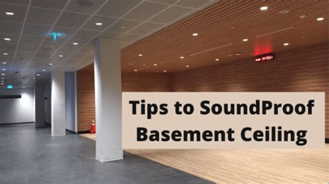 7 Best And Cheapest Ways To Soundproof A Basement Ceiling