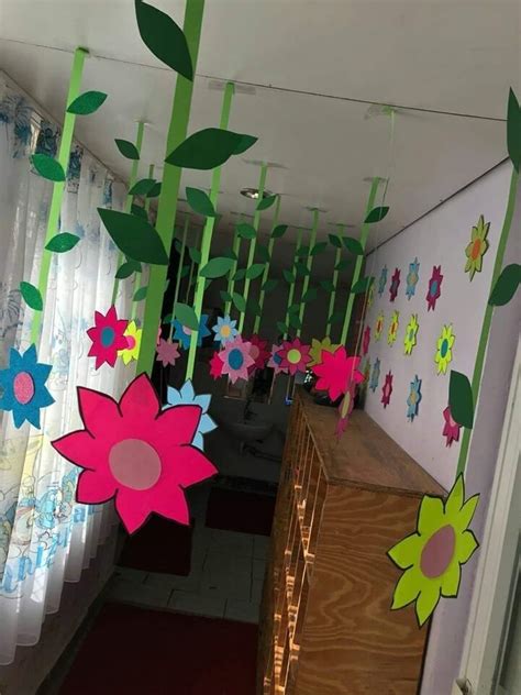 School Decoration Ideas For Spring Season K4 Craft School Decorations Spring Crafts Crafts