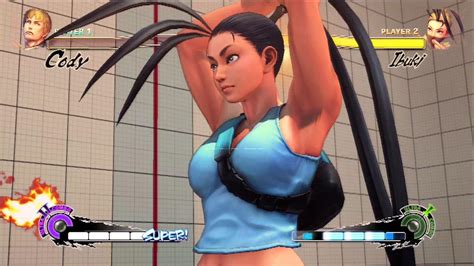 Street Fighter 4 Ibuki Wins By Themilkguy On Deviantart