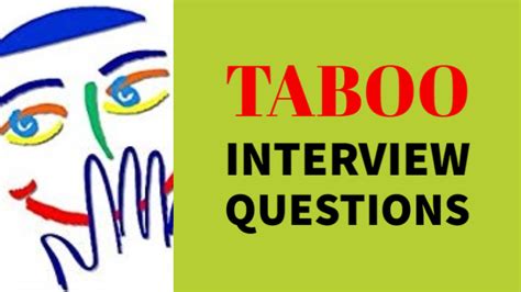 The Taboo Interview Questions You Need To Avoid