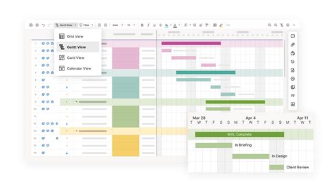 Project Timeline Template Smartsheet