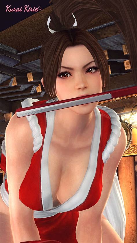 Mai Shiranui By Kasumi194 On Deviantart